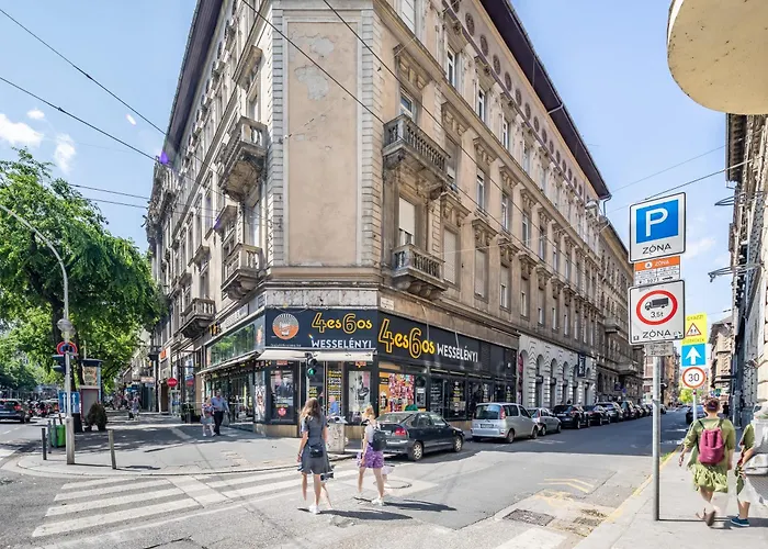 Apartament Free Parking - Very - Balcony Budapeszt