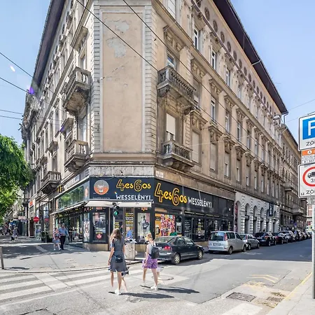 Apartment Free Parking - Very - Balcony Budapest
