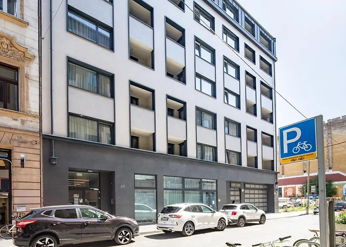 Free Parking - Very - Balcony Апартаменты
