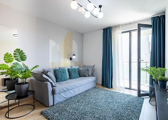 Апартаменты Free Parking - Very - Balcony