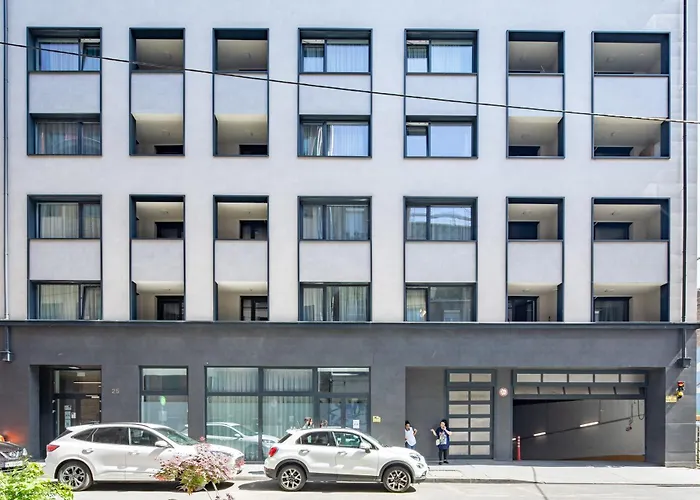 Free Parking - Very - Balcony Budapesta