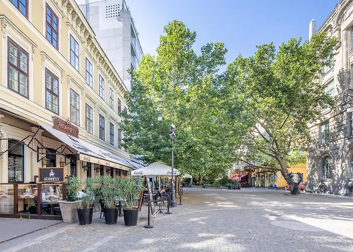 Free Parking - Very - Balcony * Budapesta